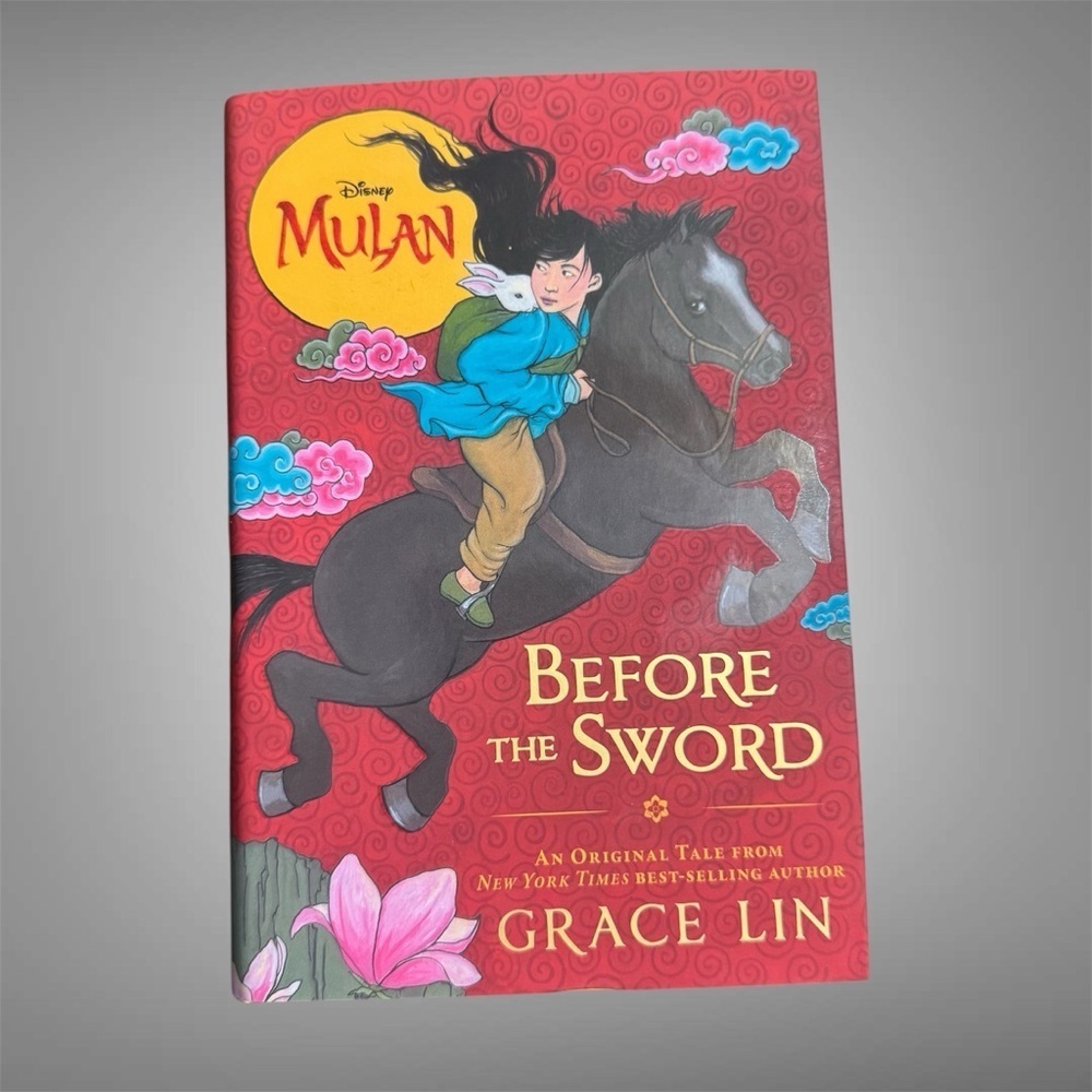MULAN BEFORE THE SWORD HARD COVER NEW